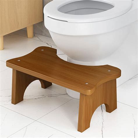 In stock. . Squat stool for toilet